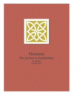 Noisette Update 2013
